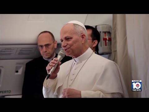 Pope Leo XIV renews call for peace and unity amid continued criticism from Trump