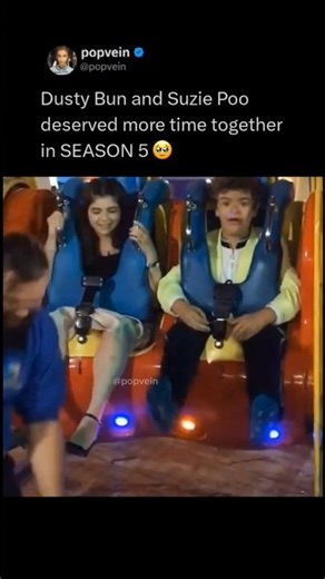 Dustin and Suzie deserved more time together in season 5 of stranger things 🥹