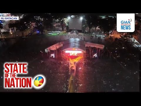 Year-end concert at grand fireworks display, libreng idinaos ng Marikina | SONA