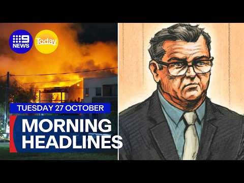 Major house fire in Sydney; accused high country killer bail ruling | 9 News Australia