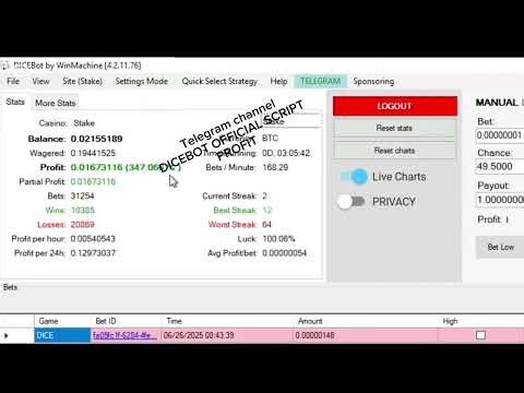 Скрипт бота для крипто-азартных игр с искусственным интеллектом: издание 2026 года