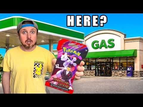 I Tried Buying Pokemon Cards Everywhere!