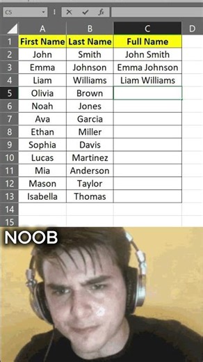Stop Manually Merging Cells in Excel 😳