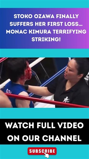 MONAC KIMURA DESTROYS OZAWA’s Unbeaten Streak!