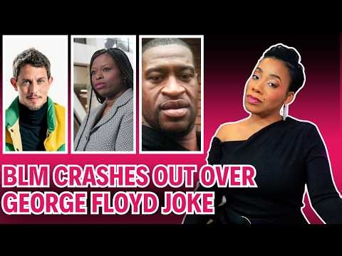 BLM Grifts Off Of George Floyd Joke With Fake Outrage