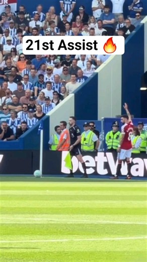 Bruno Fernandes' 21st assist vs Brighton: Dorgu Goal (Brighton vs Man United)