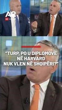 "Turp, po u diplomove në Harvard nuk vlen në Shqipëri?"