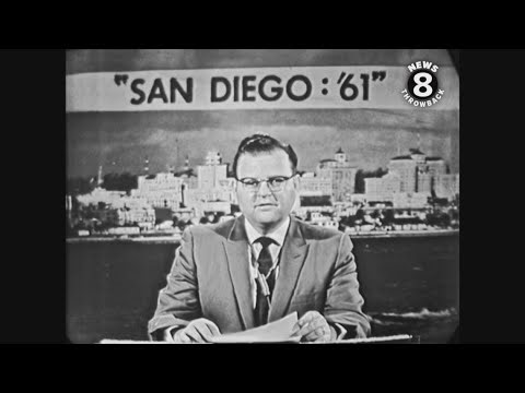 San Diego Year in Review 1961 | News 8 Throwback