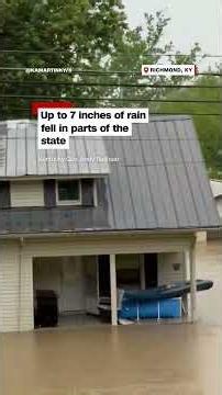 Kentucky hit with deadly flooding