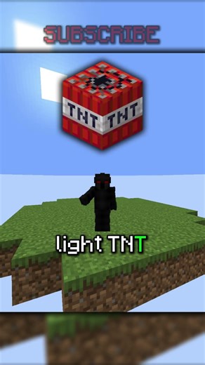 Minecraft Bedrock has a TNT trick Java doesn't