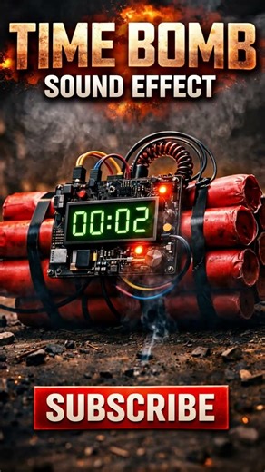 Time Bomb Ticking Sound Effect