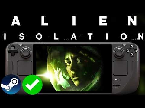 Alien Isolation Steam Deck Performance: Must Play Survival Horror