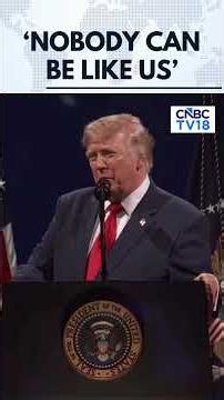 WATCH: Trump Hails America As 'Greatest Nation In Human History' At July 4 Speech | N18G