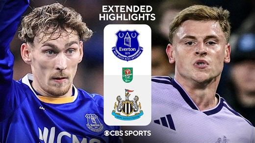 Everton vs. Newcastle United: Extended Highlights | Carabao Cup | CBS Sports Golazo