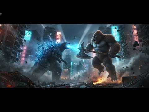 Godzilla vs King Kong: The Ultimate Battle for Supremacy