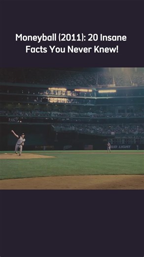 Moneyball (2011): 20 Insane Facts You Never Knew! -001 #movie #moneyball
