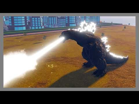 PLAYING A NEW GODZILLA GAME! - Roblox [PLAYTEST] Kaiju Unleashed