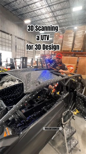 3D Scanning a UTV for 3D Design