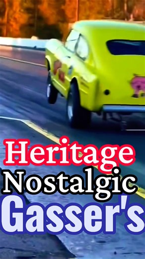 Drag Racing GASSER'S The Roots & Evolution #dragracing #dragstrip #racing #gasser #racegas