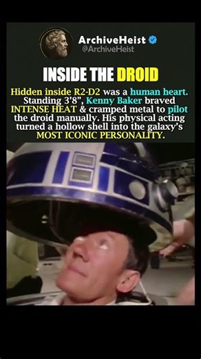 The Man Inside R2 D2