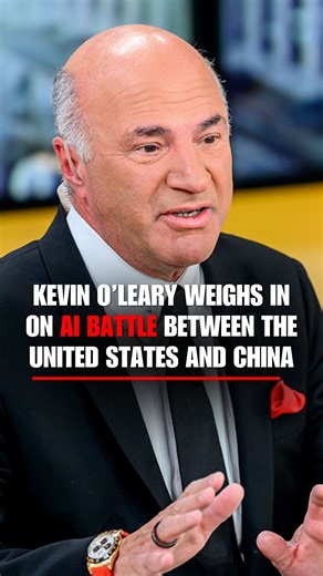 'KICKING OUR HEINIES': Kevin O'Leary issues an urgent warning about China's increasing capabilities with artificial intelligence, signaling what the United States needs to accomplish to ensure it reaches industry dominance first in the critical tech field. | One Nation with Brian Kilmeade | Fox News