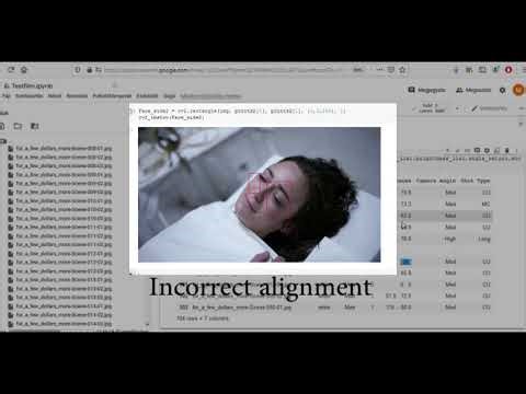 Analyzing Cinematography with Python [OpenCV, Keras, DeepFace]