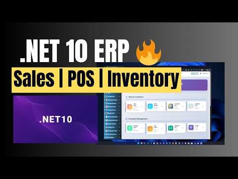 🔥 .NET 10 Just Changed Everything! See This ERP Upgrade in Action (From .NET 8)