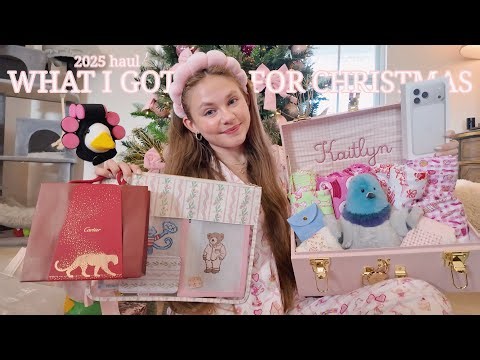 WHAT I GOT FOR CHRISTMAS 2025!🎅🏻🎄❤️