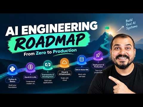Complete AI Engineering Roadmap