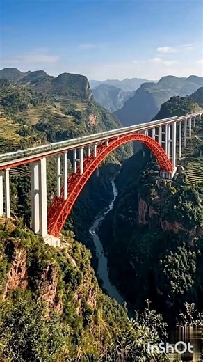 Incredible Timelapse: Building a Massive Highway Bridge over a Canyon #amazingchina