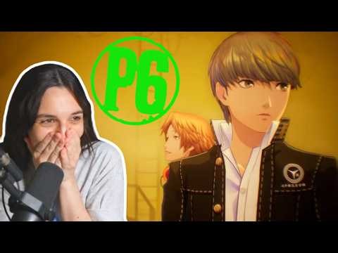 PERSONA 4 REVIVAL and PERSONA 6?! | reaction! (i am so emotional)