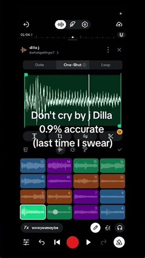 Recreating J Dilla’s Don’t Cry in 22 seconds 🤯