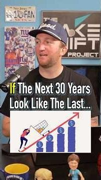What Will 2055 Prices Look Like If We Keep This Up? #shorts #economics #inflation #prices #money