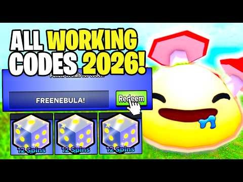 *NEW* ALL WORKING CODES FOR SLIME RNG IN 2026! ROBLOX SLIME RNG CODES