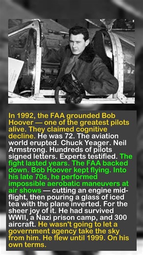 At 72, They Tried To Ground Him Forever. The World Wouldn't Let Them | Bob Hoover's Last Fight