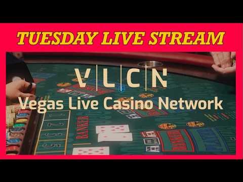 TUESDAY LIVE STREAM - Plaza Hotel & Casino on Vegas Live Casino Network | May 19th