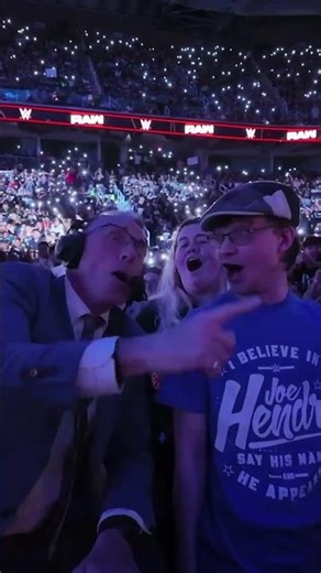 Michael Cole is having too much fun 🤣🎶 #WWERaw