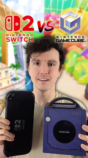 The GameCube VS The Switch 2!