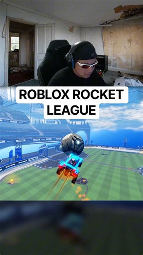 Roblox Rocket League is crazy… Game: Blox League #rocketleague #roblox