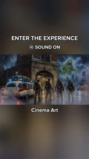 Ghostbusters Tribute | 4K Ambient Experience