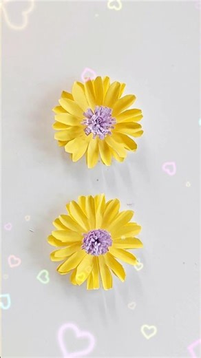 How to Make Beautiful Paper Flowers 🌸 Easy DIY Craft Ideas