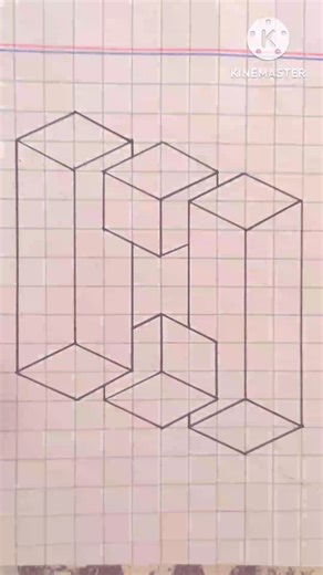 Easy 3D Drawing 🥰🥰🥰🥰 3D Drawing 🥰🥰🥰🥰 #art #drawing #viral