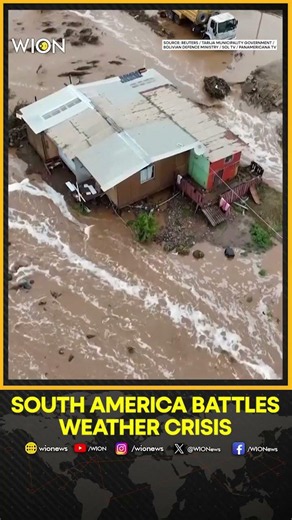 South America Battles Weather Crisis As Super El Niño Triggers Extreme Conditions | WION Shorts