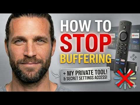 🏆 How to STOP Firestick Buffering in 2026 (Secret Tool + Setup)