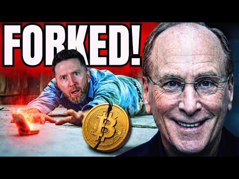 Bitcoin Just Forked! (Here's What's Happening)