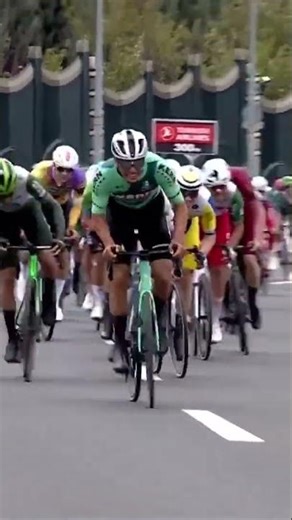 Tom Crabbe is on another level in Türkiye! 🇹🇷 The Belgian makes it three stage wins in the race ⚡️