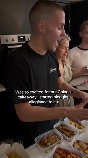 Funny Chinese takeaway pledge — beef chow mein comedy clip
