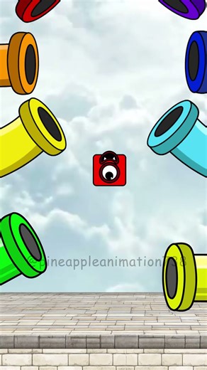 Sprunki OC Numberblocks Athos tocando mъsica! Choose the pipe