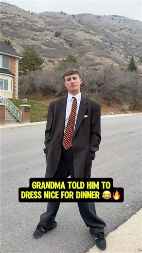 Bro got on the 2005 NBA Draft suit. 😂🔥