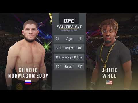 Khabib vs. Juice WRLD - EA Sports UFC 4 - Eagle Fights ☝️🦅